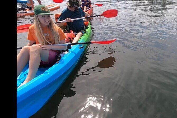 Peaceful Couples Sunrise Tandem Kayak  Three Sisters Springs - FAQ