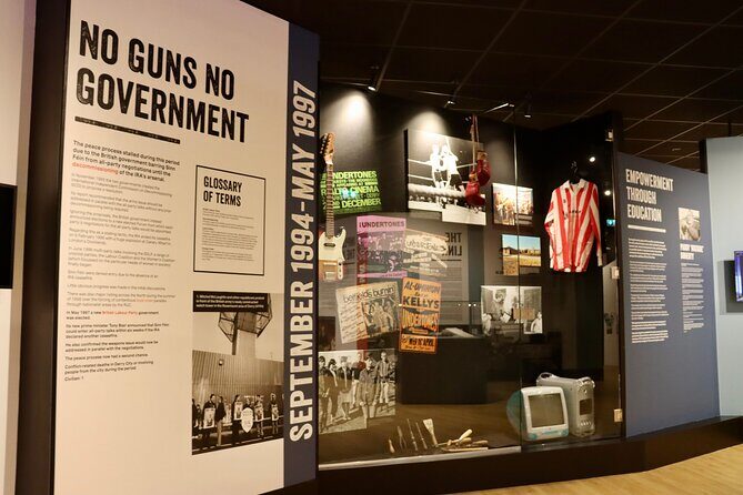 Peacemakers Museum Entry Ticket - A Closer Look at the Experience