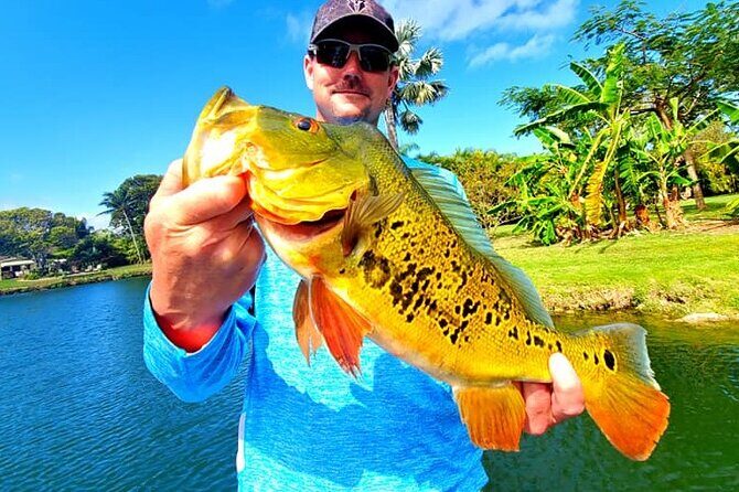 Peacock Bass Fishing Trip near Miami South Beach - What to Expect During the Tour