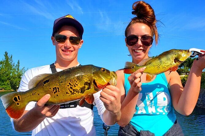 Peacock Bass Fishing Trip near Miami South Beach - Authentic Feedback from Past Participants