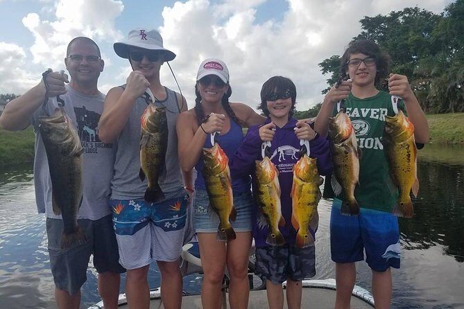 Peacock Bass Fishing Trip near Palm Beach - Exploring the Peacock Bass Fishing Trip near Palm Beach: A Practical Guide