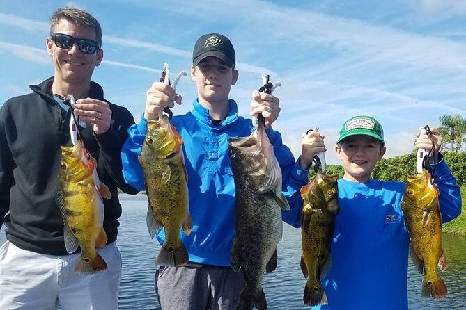 Peacock Bass Fishing Trips Near Key Largo - Peacock Bass Fishing Trips Near Key Largo: An Authentic Florida Adventure