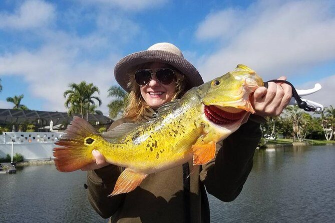 Peacock Bass Fishing Trips near Palm Beach Florida - Diving Into the Experience: What To Expect on Your Peacock Bass Tour