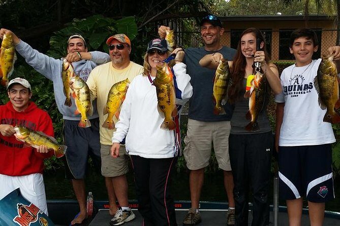 Peacock Bass Fishing Trips near Palm Beach Florida - The Itinerary in Detail: What You’ll Experience