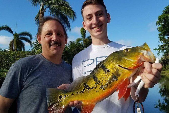 Peacock Bass Fishing Trips near Palm Beach Florida - FAQ