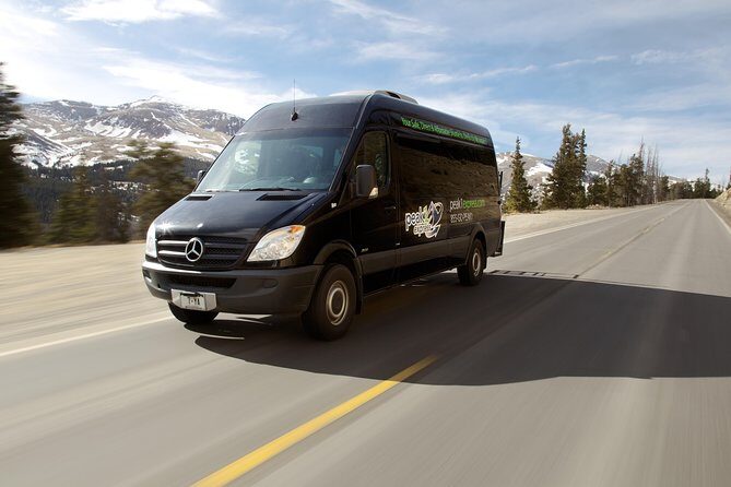 Peak 1 Express - Breckenridge, Keystone, Frisco Areas to Denver Airport - Key Points