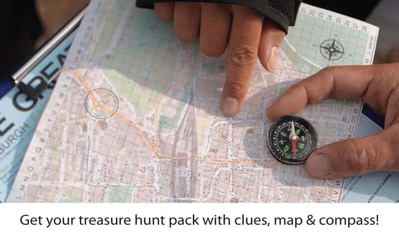 Peak District: Fun Puzzle Treasure Hunt to a Pub! - The Puzzle and Navigation Aspects