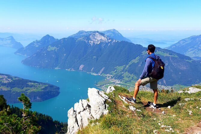Peak to Peak Private Hiking Tour from Lucerne - The Chairlift to Klingenstock: Ascending with Panoramic Views