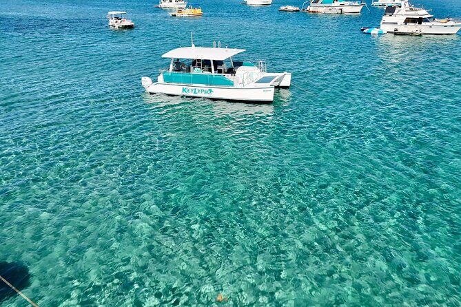 Peanut Island Sandbar and Swim Tour - Starting Point: Lake Park Marina