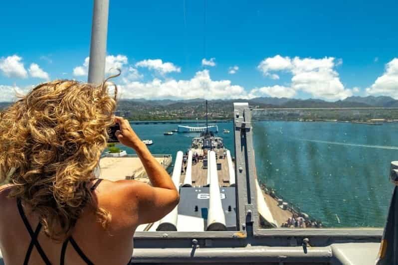 Pearl Harbor and Oahu Circle Island Tour FROM MAUI - The Full Tour Experience: A Balance of History and Scenic Views