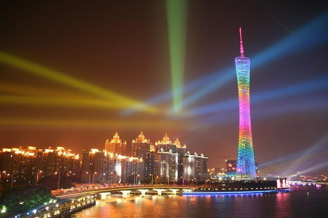 Pearl River Night Cruise and Karaoke Tour with Buffet Dinner in Guangzhou - Key Points
