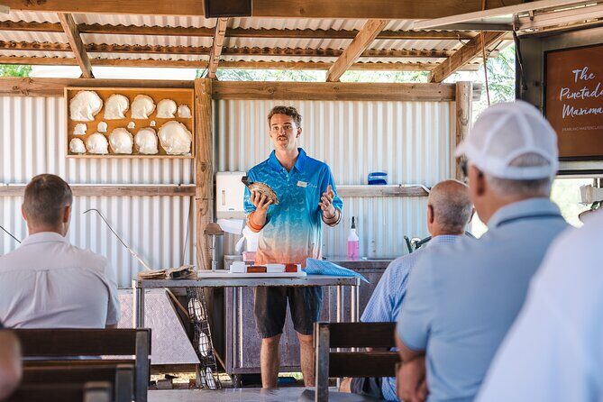 Pearls & Coast: 35-Min Heli Flight, Willie Creek Tour & Lunch - An In-Depth Look at the Broome Pearl & Coast Experience