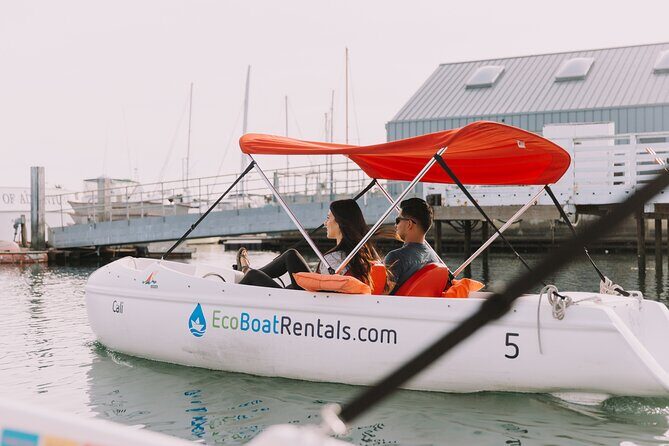 Pedal Boat rental in hidden part of San Diego Bay! Family fun - Key Points