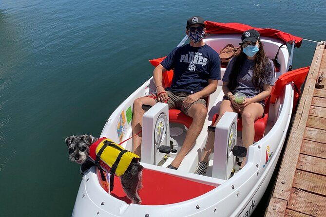Pedal Boat rental in hidden part of San Diego Bay! Family fun - Practical Tips for Travelers