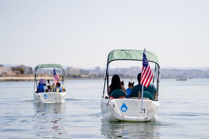 Pedal Boat rental in hidden part of San Diego Bay! Family fun - The Sum Up