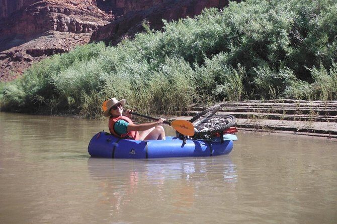 Pedal, Paddle, Pedal: Moab Mountain Biking & Packrafting Combo - Key Points