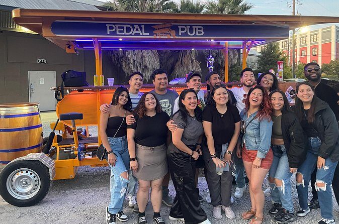 Pedal Pub Nola Bayou St. John Pub Ride - FAQ