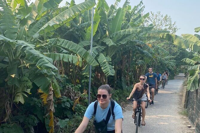 Pedaling Through Hanoi's Banana Island, Hidden Gems and Food - Exploring Hanoi on Two Wheels: An In-Depth Review