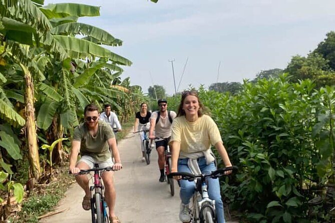 Pedaling Through Hanoi's Banana Island, Hidden Gems and Food - Final Thoughts