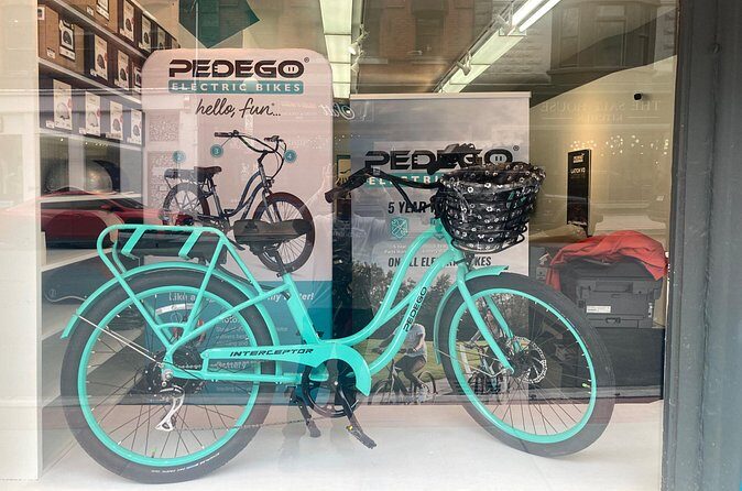 Pedego eBike Rental - The Sum Up