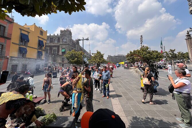 Pedestrian downtown private tour in Mexico city - The Sum Up