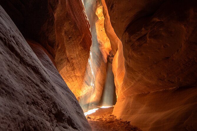 Peek-a-Boo Slot Canyon Small Group UTV Adventure - Key Points