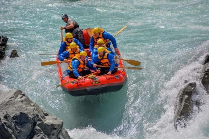Peel Forest: Rangitata Gorge Whitewater Rafting Tour - Key Points