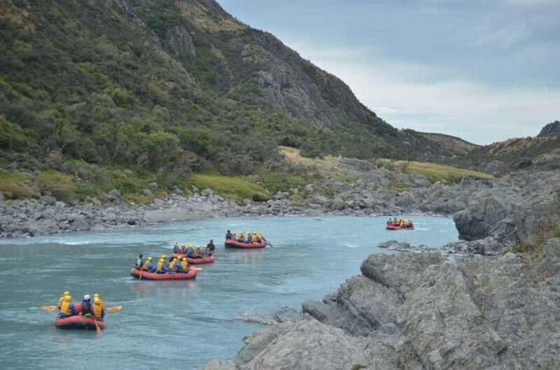 Peel Forest: Rangitata Gorge Whitewater Rafting Tour - Starting Point and Logistics