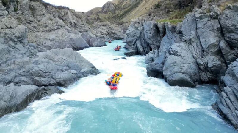 Peel Forest: Rangitata Gorge Whitewater Rafting Tour - What’s Included and What to Bring
