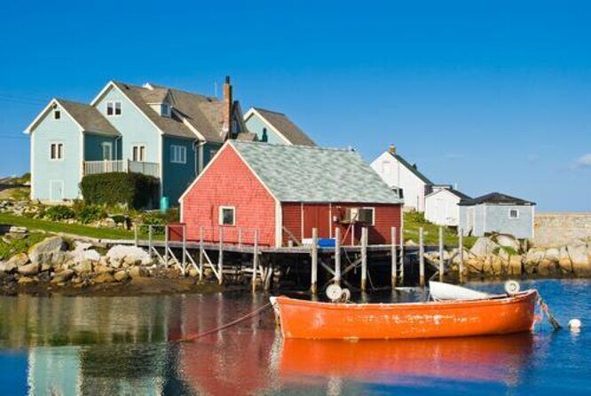 Peggys Cove/Mahone Bay & Lunenburg UNESCO HERITAGE SITE. - Key Points