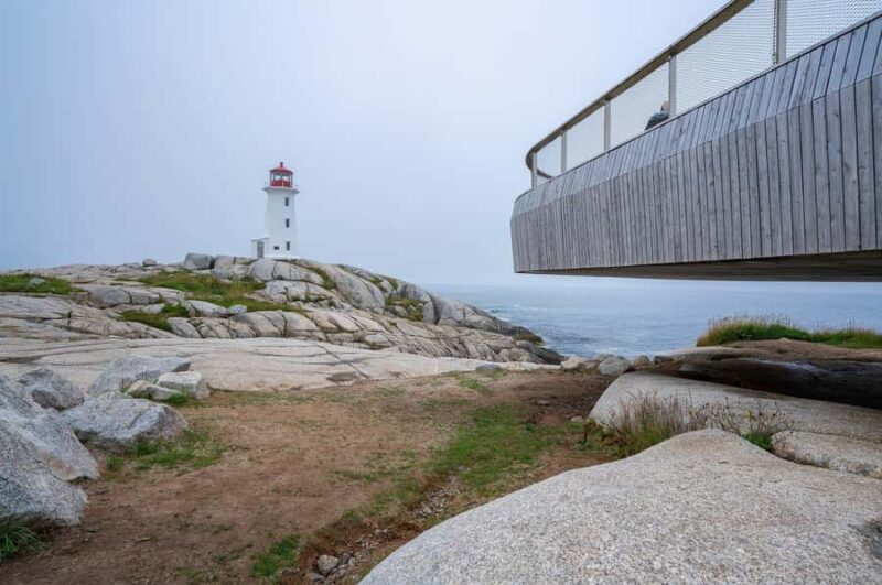Peggys Cove: Small Group Tour - The Swissair Flight 111 Memorial: A Place of Reflection