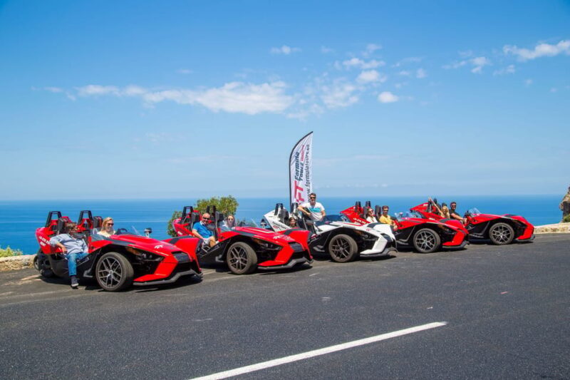 Peguera: Racing Car Drive and Jet Ski Combo Tour - An Overview of the Experience