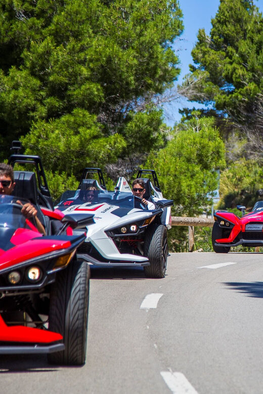 Peguera: Racing Car Drive and Jet Ski Combo Tour - The Sum Up