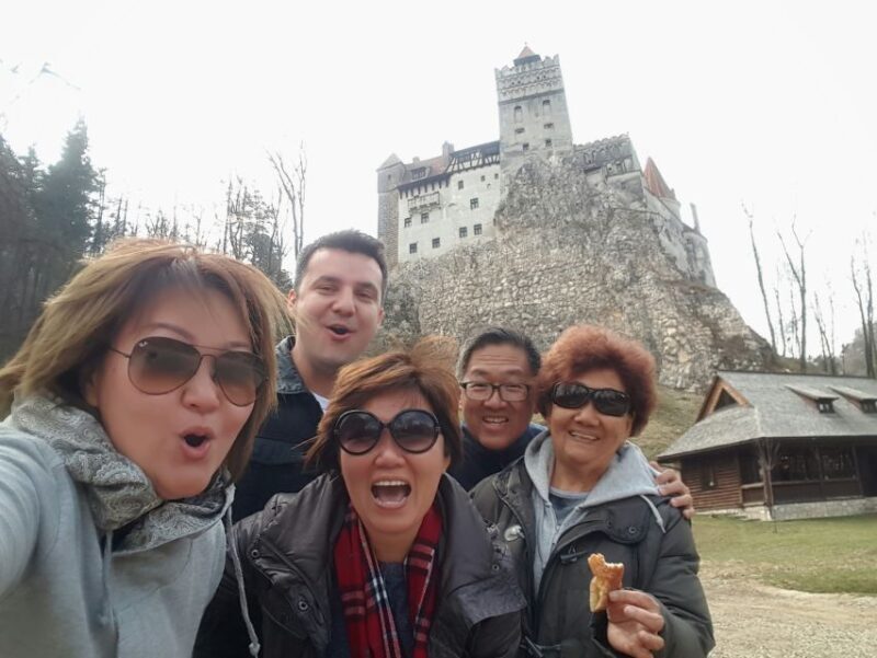Pele Castle, Bran Castles and Brasov City - Private Tour - Key Points