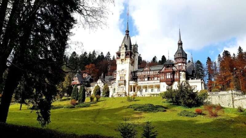 Pele Castle, Bran Castles and Brasov City - Private Tour - The Journey Begins: From Bucharest to Romania’s Historic Gems
