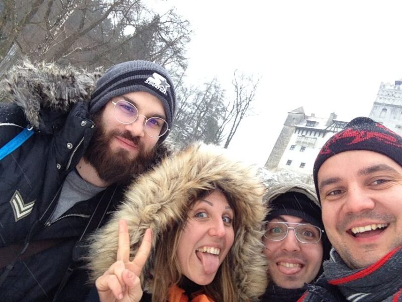 Pele Castle, Bran Castles and Brasov City - Private Tour - The Legend and Reality of Bran Castle