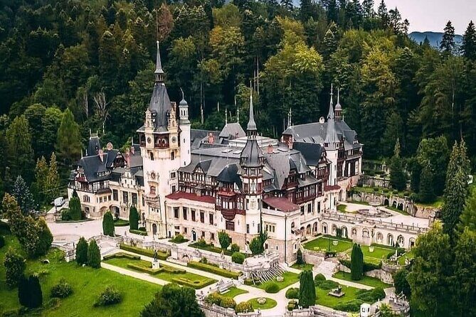 Pele Castle, Pelior Castle and Sinaia Monastery - Private Tour - An In-Depth Look at the Itinerary