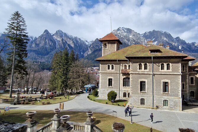 Peles and Cantacuzino Castles Small Group Day Tour from Brasov - Key Points