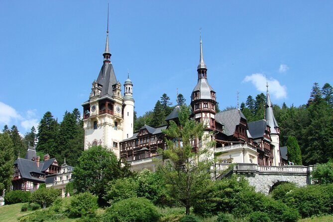 Peles and Cantacuzino Castles Small Group Day Tour from Brasov - An Up-Close Look at the Itinerary