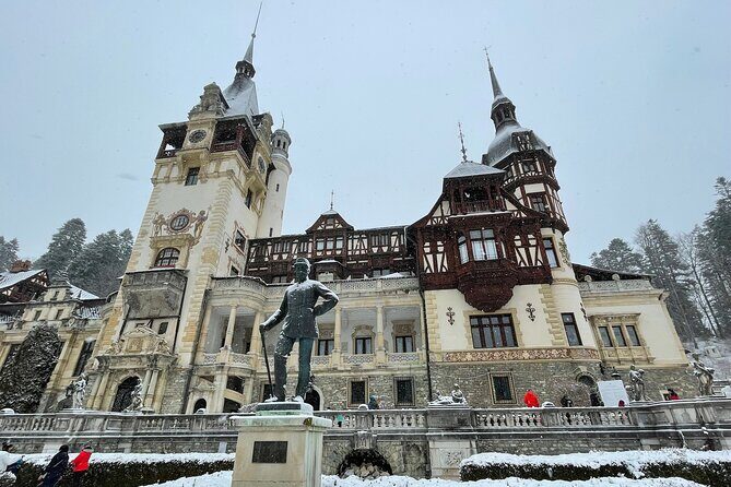 Peles and Cantacuzino Castles Small Group Day Tour from Brasov - Who Would Love This Tour?