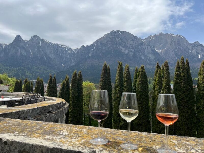 Peles & Cantacuzino Castles: Gourmet Wine & Cultural trip - FAQ