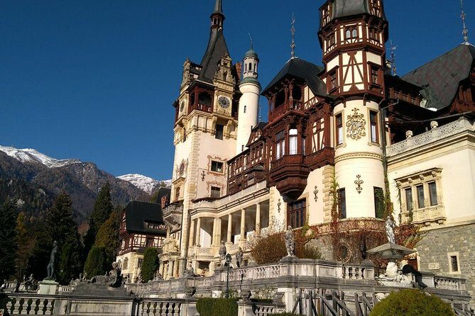 Peles Castle, Bran Castle, Rasnov Fortress and Sinaia Monastery Tour from Brasov - Authentic Experiences from Reviews