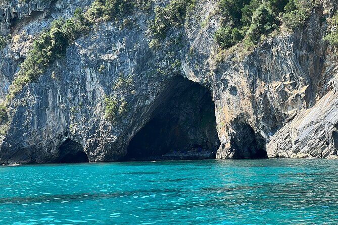 Pelion Boat Trip to "Poseidon's Caves" - FAQ