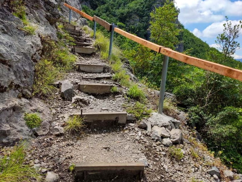 "Pëllumbas Cave, Erzeni Canyon & Petrelë Fortress Excursion" - An Introduction to the Tour Experience