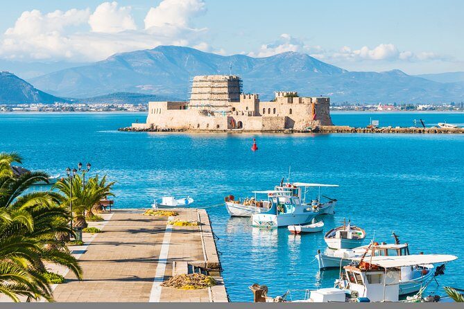 Peloponnese : Ancient Corinth Canal Mycenae Epidauvrous Nafplio - The Sum Up