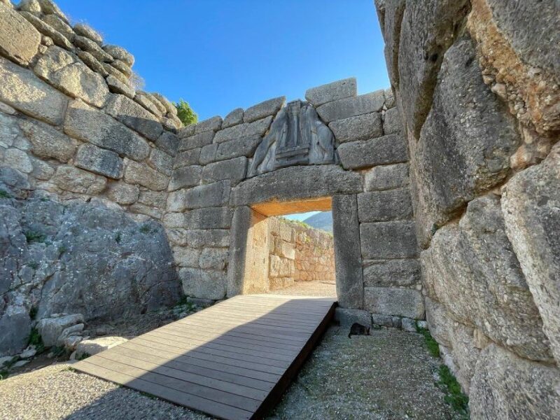Peloponnese: Mycenae Nafplio Epidaurus Private Tour & Audio - Small Town Charm: Nafplio