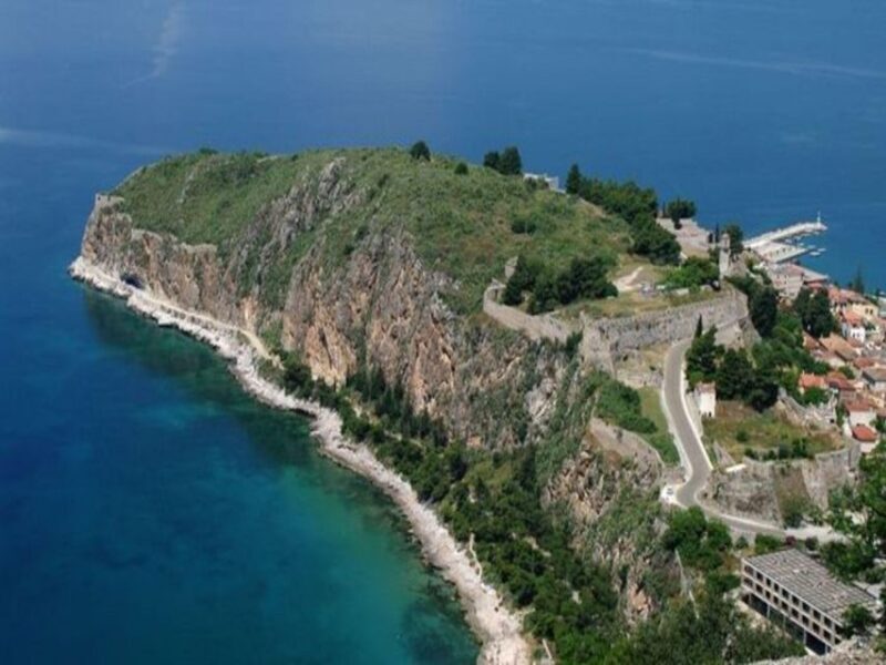 Peloponnese: Mycenae Nafplio Epidaurus Private Tour & Audio - Fortress & Scenic Vistas