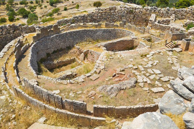 Peloponnese & Nemea Wine Tour (Full Day) - Palamidi Castle: The Fortified Viewpoint