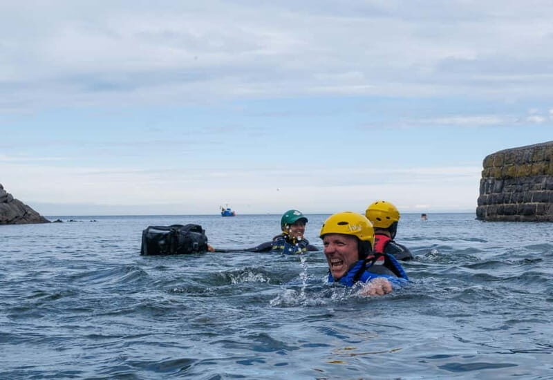 Pembrokeshire: Coasteering Adventure at Stackpole Quay - Key Points