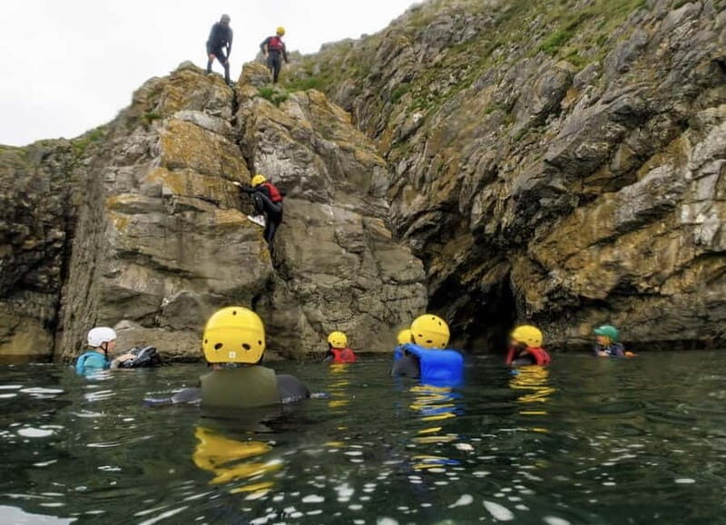 Pembrokeshire: Coasteering Adventure at Stackpole Quay - An In-Depth Look at This Pembrokeshire Coasteering Tour